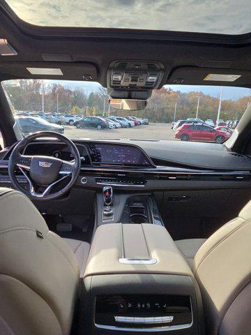 used 2022 Cadillac Escalade ESV car, priced at $59,997