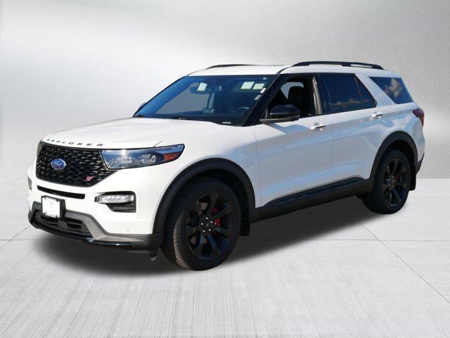 used 2023 Ford Explorer car, priced at $46,397