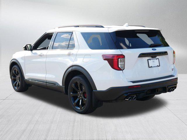 used 2023 Ford Explorer car, priced at $46,397