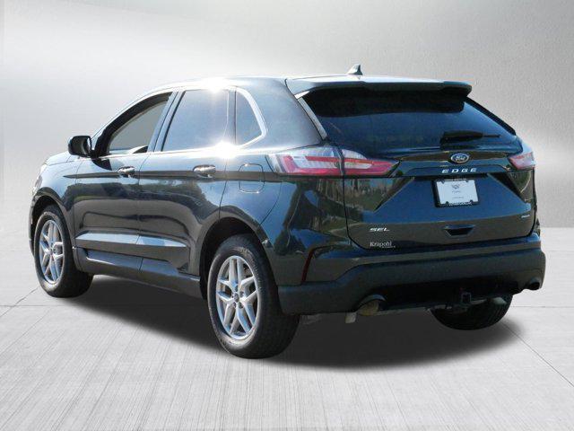 used 2022 Ford Edge car, priced at $25,497