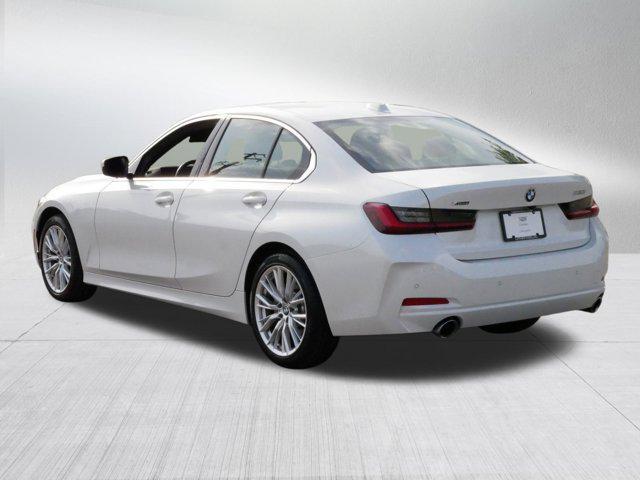 used 2024 BMW 330 car, priced at $36,397