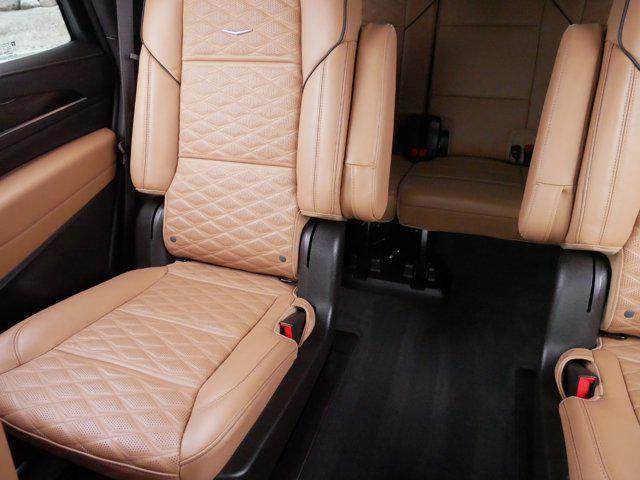 used 2023 Cadillac Escalade car, priced at $72,997