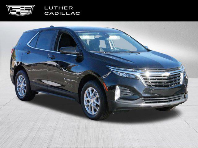 used 2022 Chevrolet Equinox car, priced at $22,497