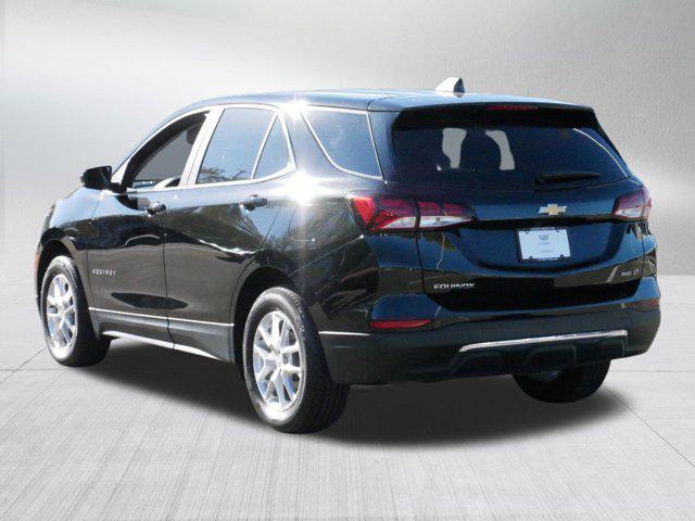 used 2022 Chevrolet Equinox car, priced at $22,497