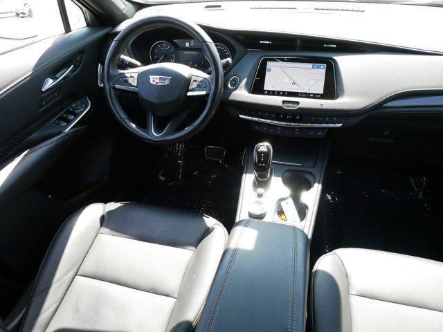 used 2021 Cadillac XT4 car, priced at $30,997