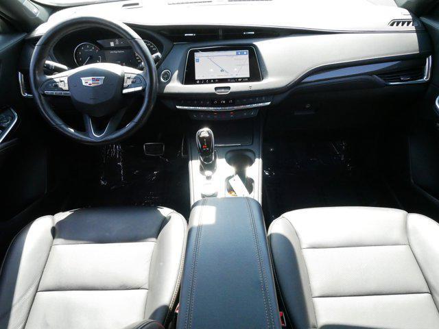 used 2021 Cadillac XT4 car, priced at $30,997