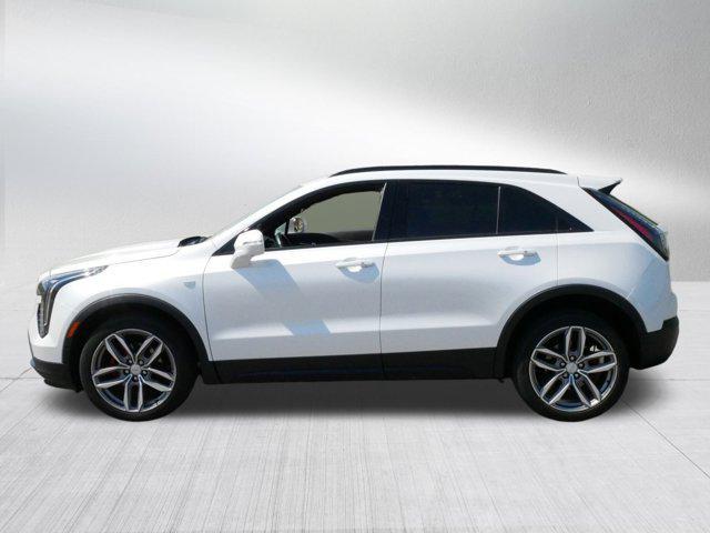 used 2021 Cadillac XT4 car, priced at $30,997