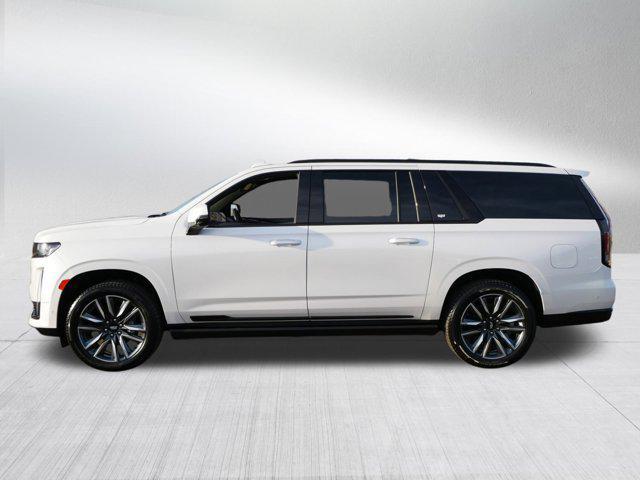 used 2021 Cadillac Escalade ESV car, priced at $62,997