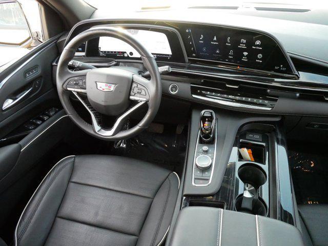 used 2021 Cadillac Escalade ESV car, priced at $62,997
