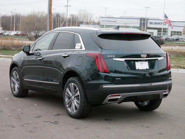 new 2025 Cadillac XT5 car, priced at $60,965