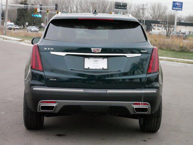 new 2025 Cadillac XT5 car, priced at $60,965