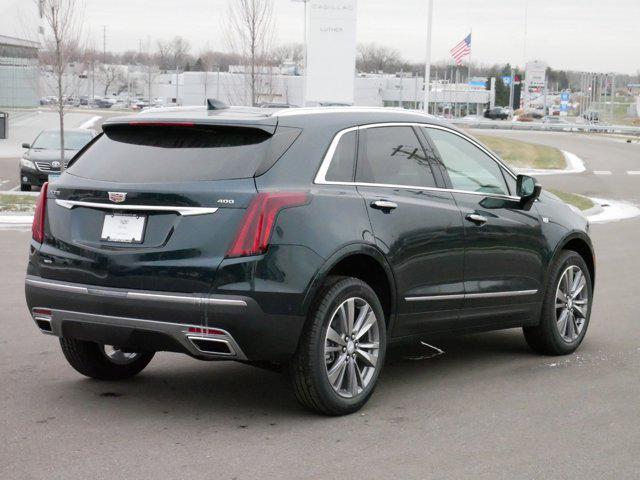 new 2025 Cadillac XT5 car, priced at $60,965