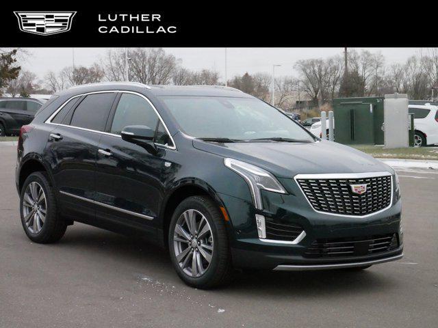 new 2025 Cadillac XT5 car, priced at $60,965