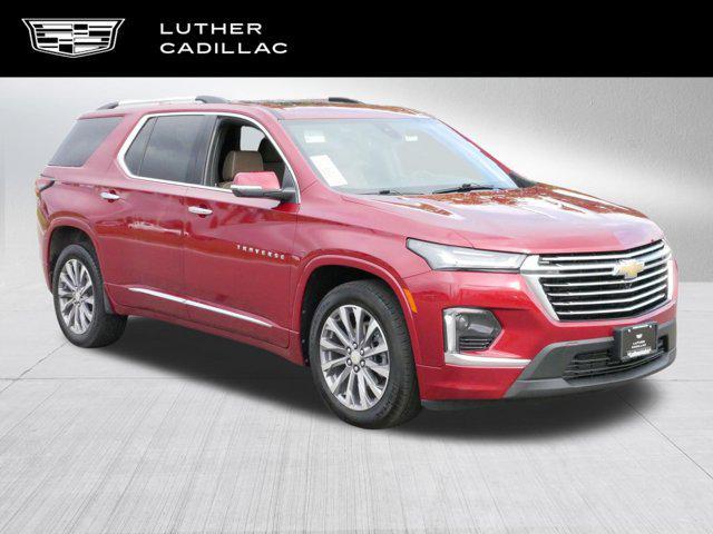 used 2023 Chevrolet Traverse car, priced at $38,697