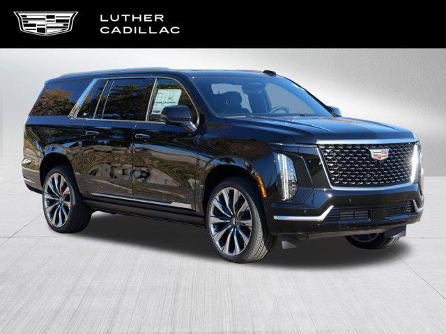 new 2026 Cadillac Escalade ESV car, priced at $119,350