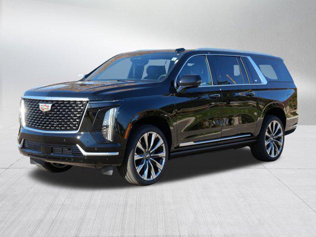 new 2026 Cadillac Escalade ESV car, priced at $119,350