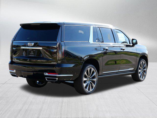 new 2026 Cadillac Escalade ESV car, priced at $119,350