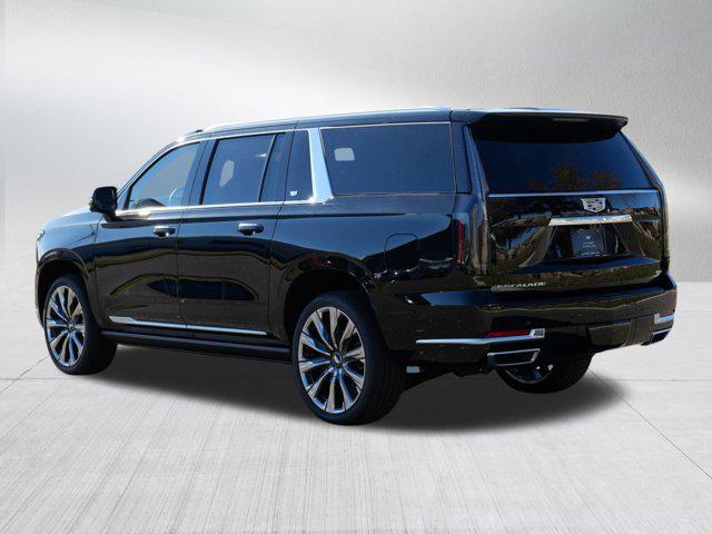 new 2026 Cadillac Escalade ESV car, priced at $119,350