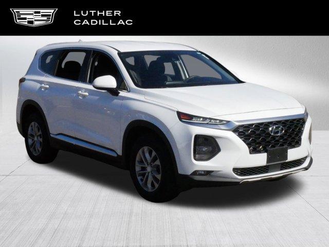 used 2020 Hyundai Santa Fe car, priced at $23,497