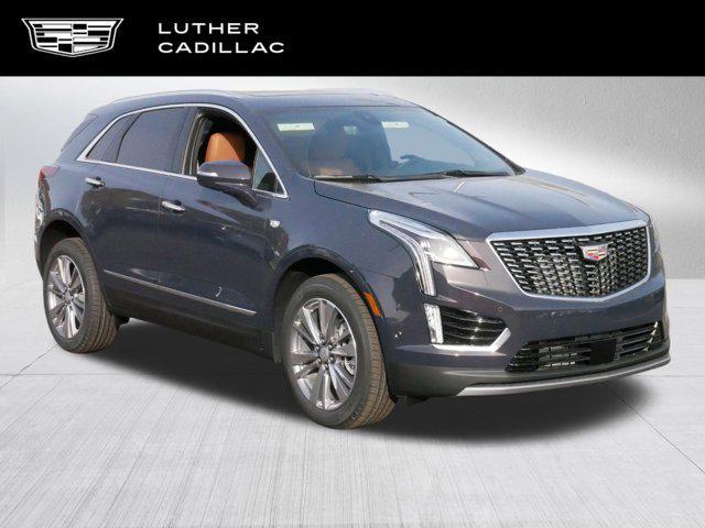 new 2025 Cadillac XT5 car, priced at $60,965