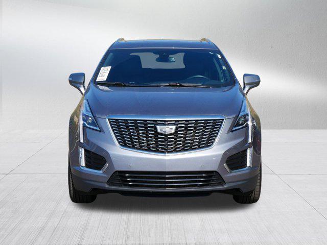 used 2022 Cadillac XT5 car, priced at $24,597