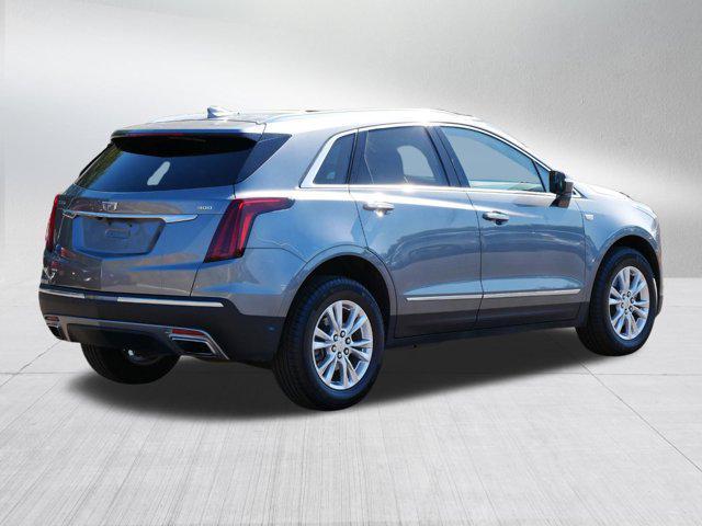 used 2022 Cadillac XT5 car, priced at $24,597