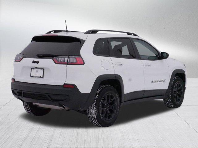 used 2022 Jeep Cherokee car, priced at $22,997