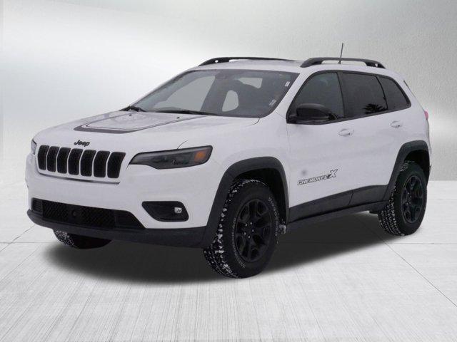 used 2022 Jeep Cherokee car, priced at $22,997