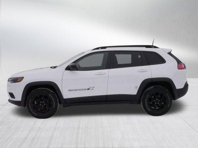 used 2022 Jeep Cherokee car, priced at $22,997