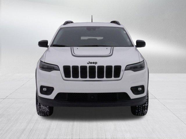 used 2022 Jeep Cherokee car, priced at $22,997