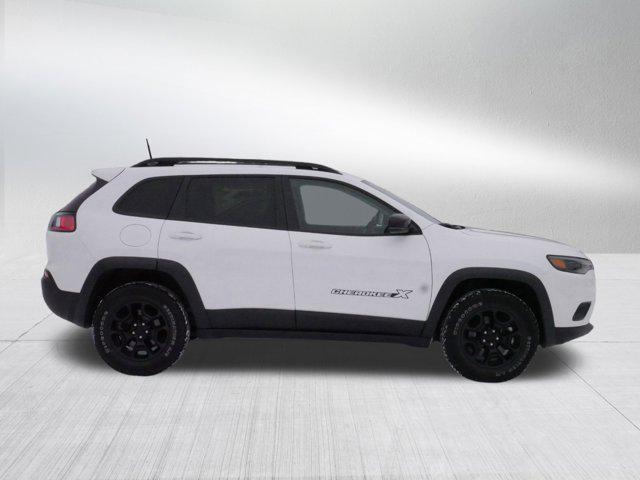 used 2022 Jeep Cherokee car, priced at $22,997