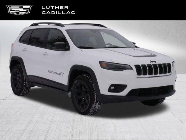 used 2022 Jeep Cherokee car, priced at $22,997