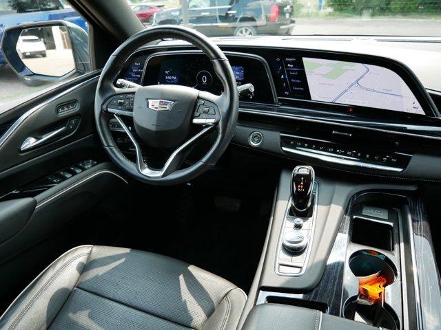 used 2021 Cadillac Escalade ESV car, priced at $79,997