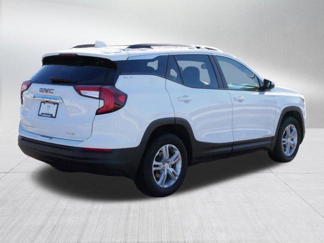 used 2023 GMC Terrain car, priced at $22,597