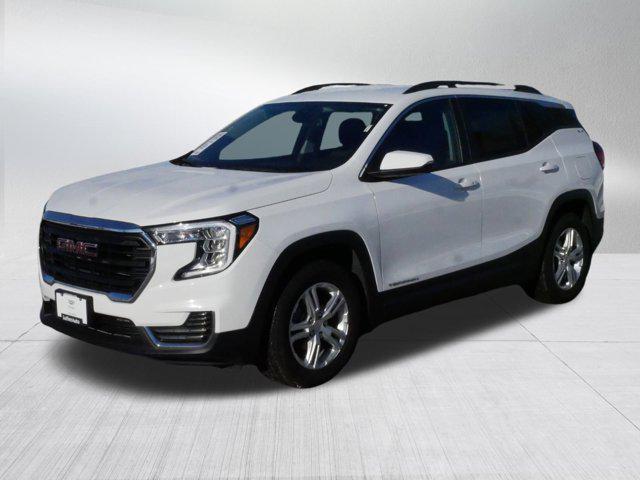 used 2023 GMC Terrain car, priced at $22,597