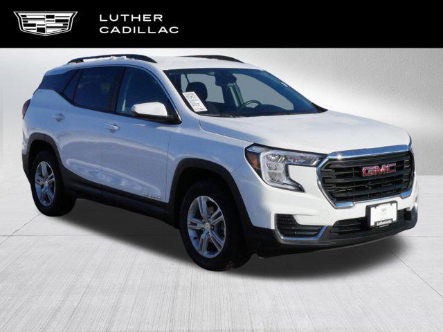 used 2023 GMC Terrain car, priced at $22,597