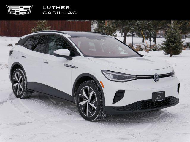 used 2023 Volkswagen ID.4 car, priced at $25,397