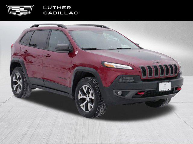 used 2017 Jeep Cherokee car, priced at $15,997