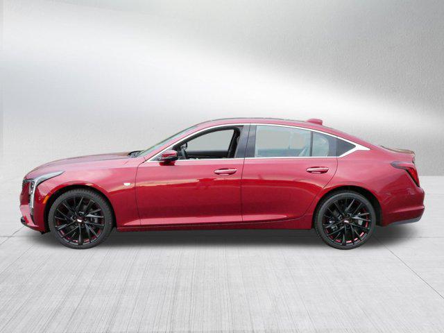 new 2025 Cadillac CT5 car, priced at $64,650