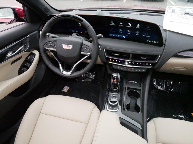 new 2025 Cadillac CT5 car, priced at $64,650