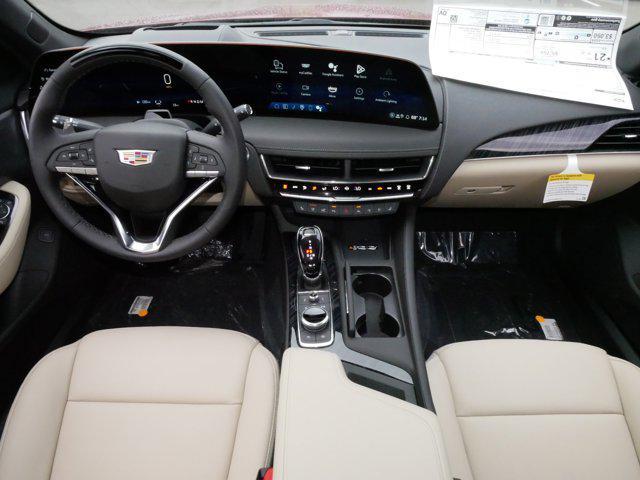 new 2025 Cadillac CT5 car, priced at $64,650