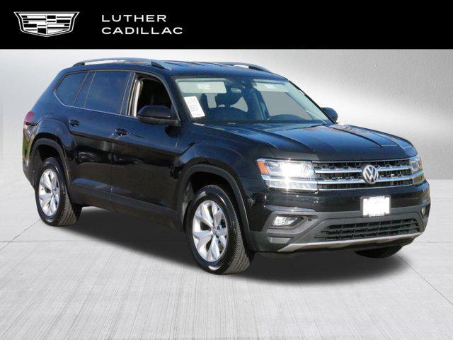 used 2018 Volkswagen Atlas car, priced at $18,997