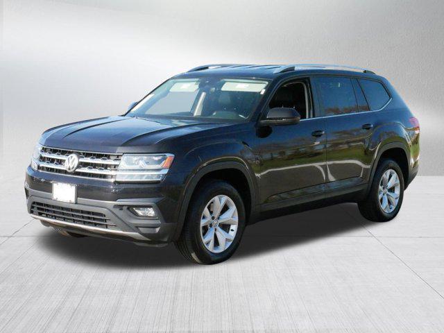 used 2018 Volkswagen Atlas car, priced at $17,997