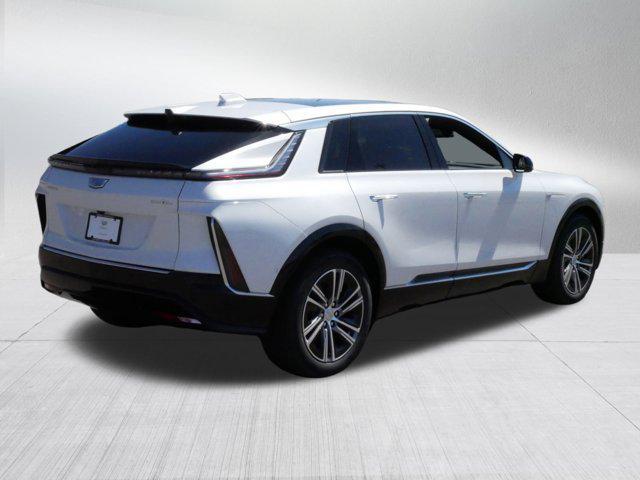 new 2025 Cadillac LYRIQ car, priced at $65,110