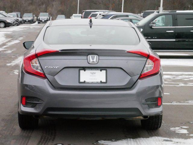 used 2016 Honda Civic car, priced at $16,997