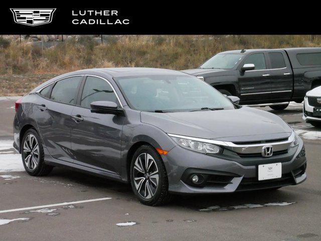 used 2016 Honda Civic car, priced at $16,997