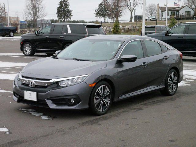 used 2016 Honda Civic car, priced at $16,997