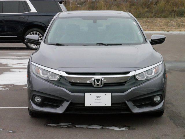 used 2016 Honda Civic car, priced at $16,997