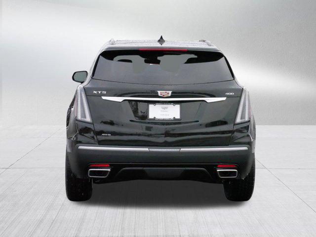 new 2025 Cadillac XT5 car