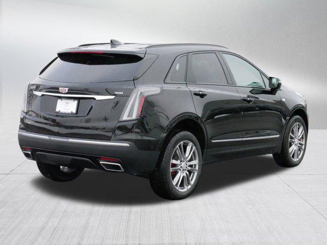 new 2025 Cadillac XT5 car